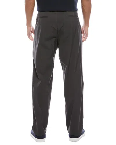 Theory Wool-blend Pant In Gray