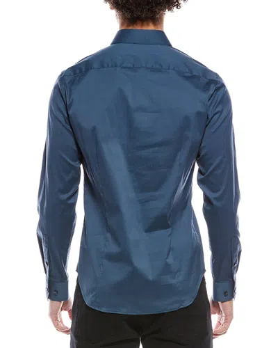 Theory Sylvain Precise 2 Shirt In Blue