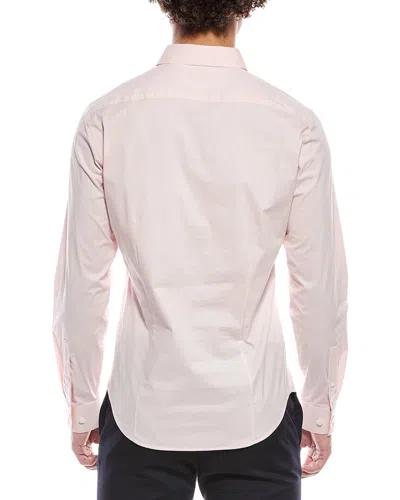 Theory Sylvain Shirt In Pink