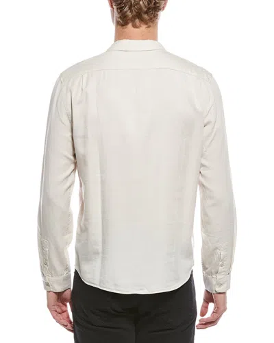 Onia Solid Shirt In Neutral