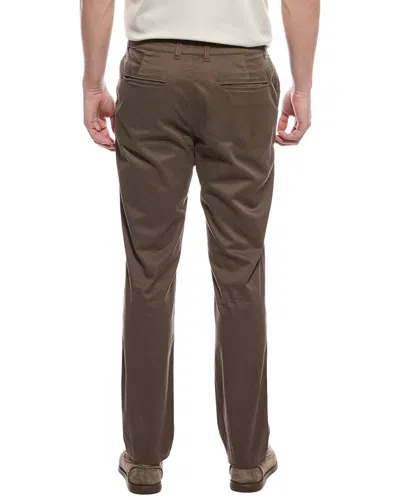 Onia Flat Front Stretch Chino In Brown