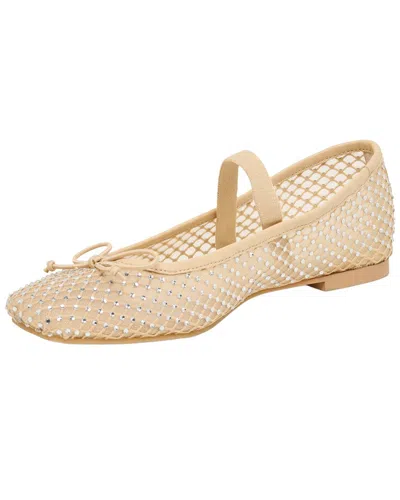 Dolce Vita Ginata Crystal Flat In Multi