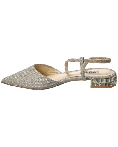 Dune London Command Flat In Silver