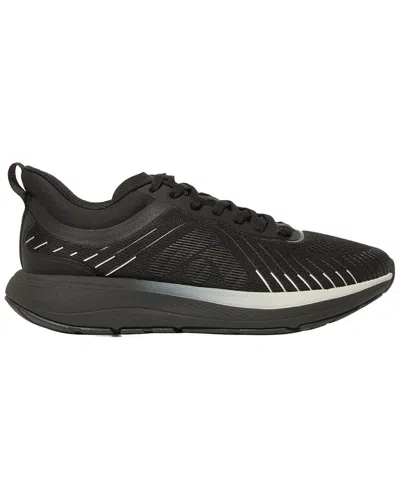 Fitflop Ff Runner Mesh Sneaker In Black