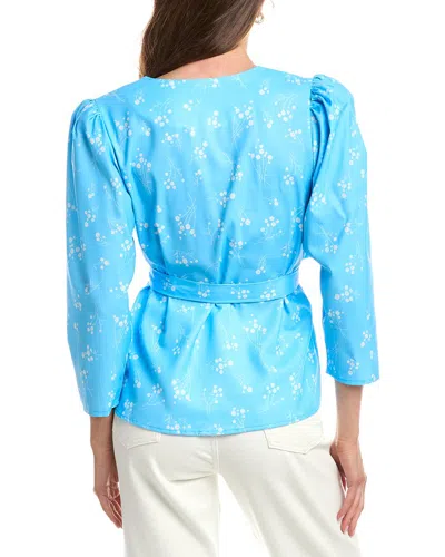 Colette Rose Top In Blue