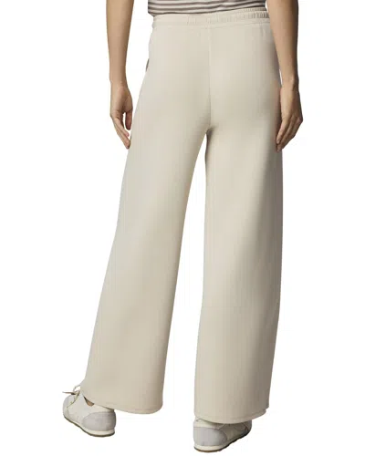 Splendid Scubasoft Wide Leg Drawstring Pants In Neutral