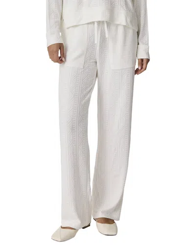 Splendid Full Length Cashmere-blend Pant In White
