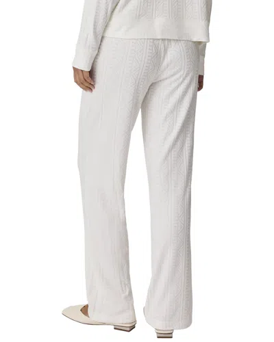 Splendid Full Length Cashmere-blend Pant In White
