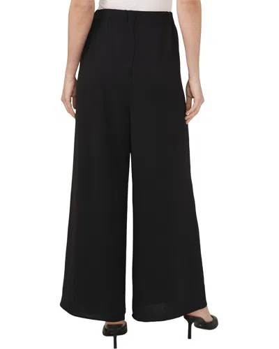 Cece Side Overlap Self Tie Pant In Black