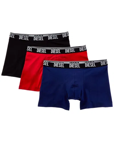 Diesel Sebastian 3pk Boxer In Multi