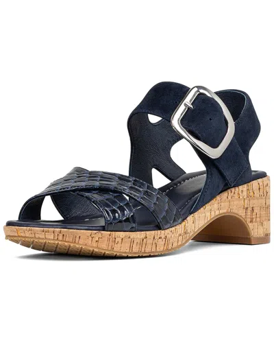 Donald Pliner Rolli Platform Sandal In Black