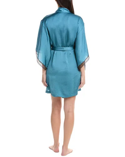 Natori Edit Ashley Wrap In Blue