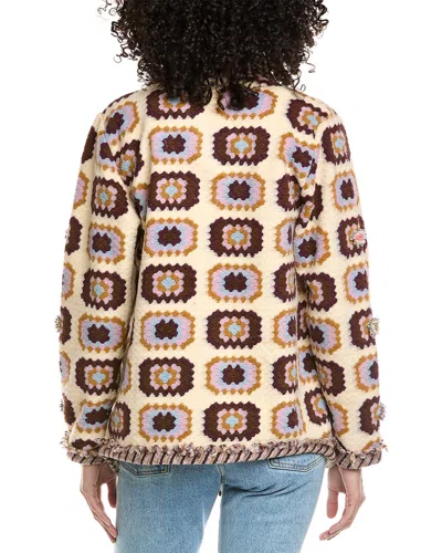 Johnny Was Romilda Wool-blend Jacket In Multi