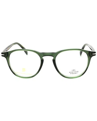 David Beckham Men's Db 1018 47mm Optical Frames In Green