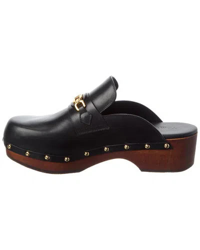 Tom Ford Leather Mule In Black