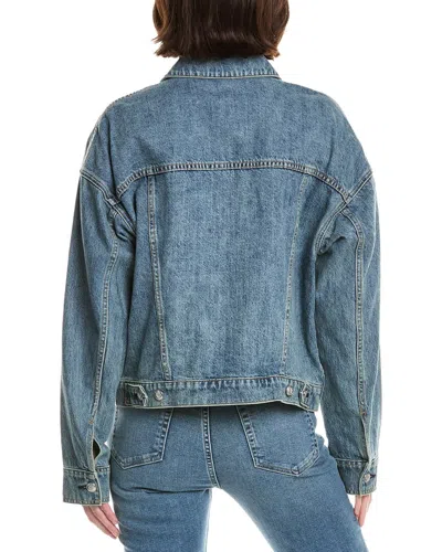 Rag & Bone Ryan Paneled Denim Jacket In Multi