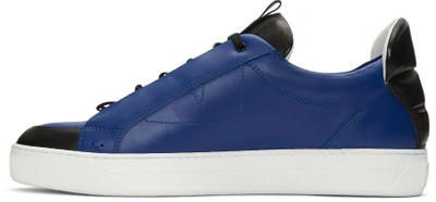 Shop Fendi Blue Bag Bug Trainers