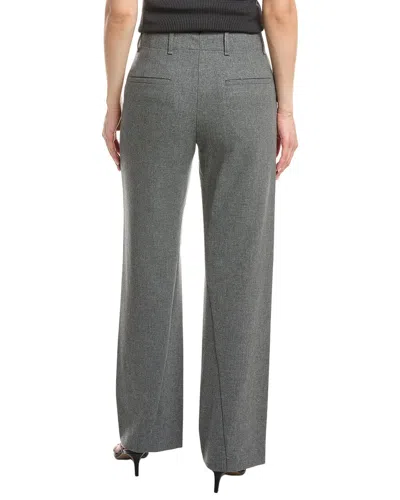 Rag & Bone Shea Tailored Wool-blend Pant In Green