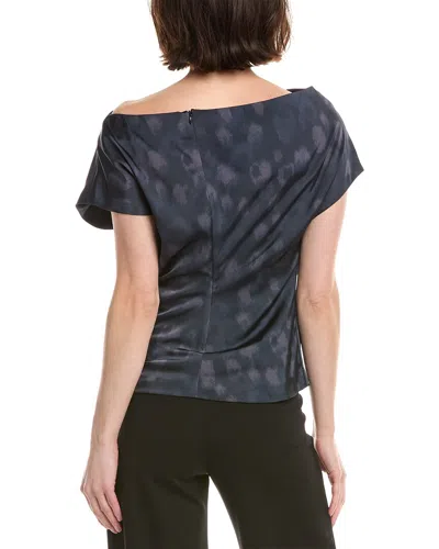 Rag & Bone Evelyn Top In Blue