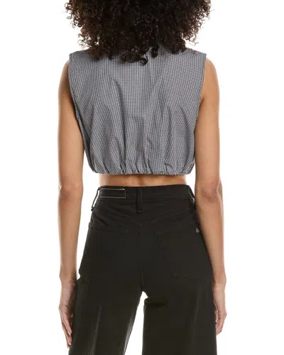 Frame The Check Top In Black