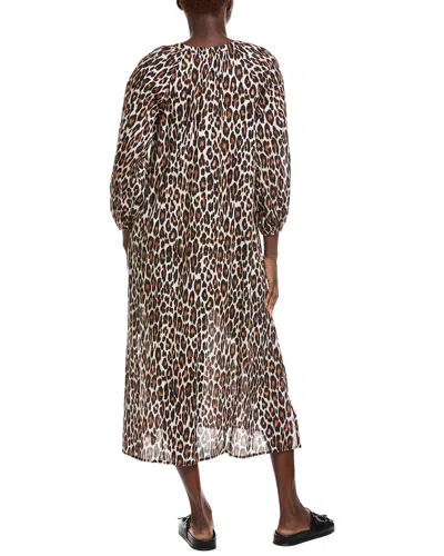 Tommy Bahama Leopard Duster In Black