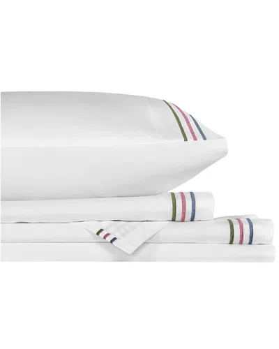Piper & Wright Savannah Sheet Set In White