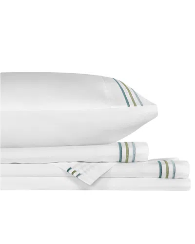 Piper & Wright Meadow Sheet Set In White