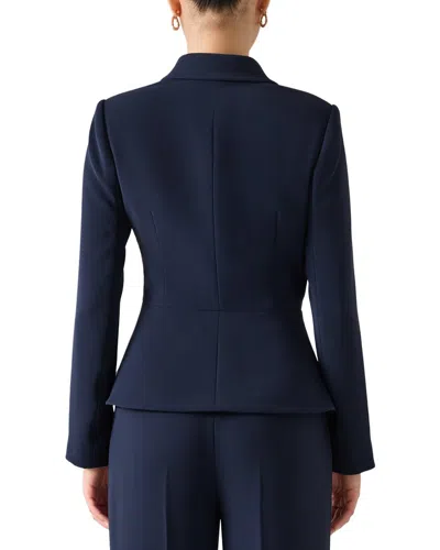 Lk Bennett Audrey Jacket In Blue