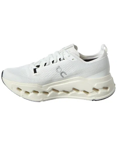 On Running Cloudsurfer Max Sneaker In White