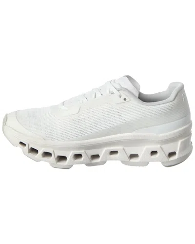 On Running Cloudmster Void Sneaker In White