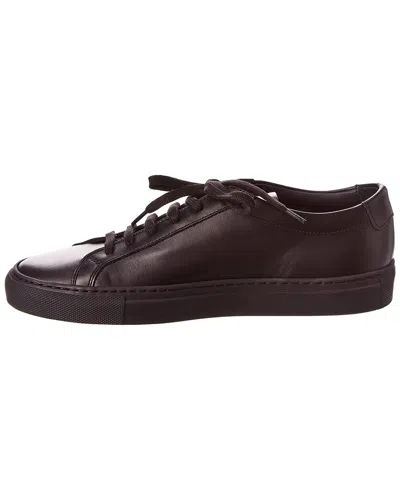 Common Projects Original Achilles Leather Sneaker In Brown