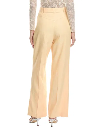 Maje Jean In Yellow