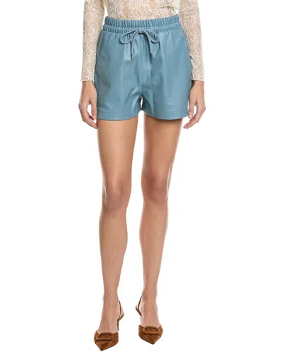 Maje Short In Blue