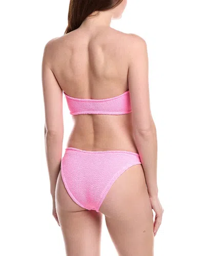 Hunza G Coverage Jean Bikini Bubblegum In Pink