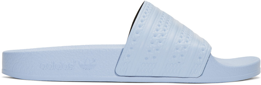 pink velvet adidas slides