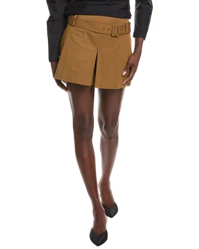 A.l.c Como Short In Brown