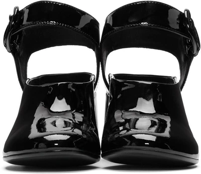 Shop Mm6 Maison Margiela Black Cube Mary Jane Heels