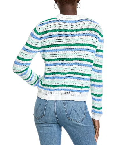 Cabi Serena Pullover In Blue