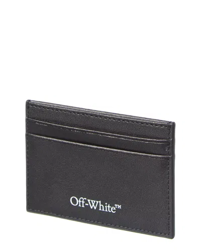 Off-white Classic Card Case In Black