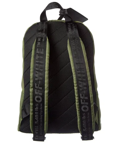 Off-white ™ Classic Dome Backpack In Green