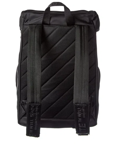 Off-white ™ Drawstring Backpack In Black