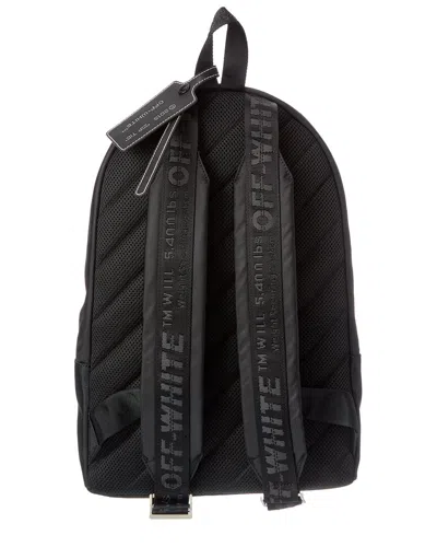 Off-white ™ Dome Double Pocket Backpack In Black
