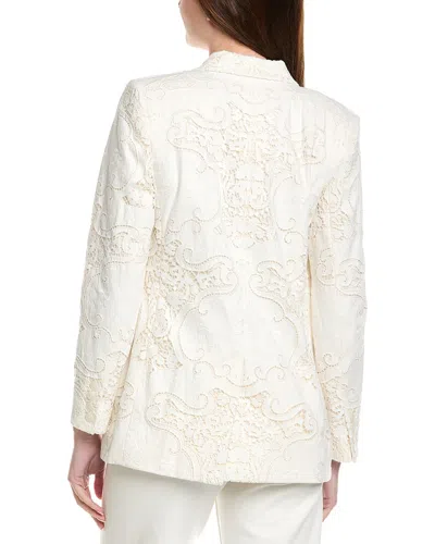 Loveshackfancy Luara Jacket In Neutral