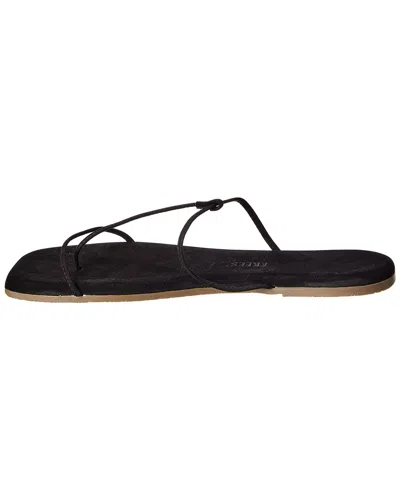 Tkees Simone Suede Sandal In Black