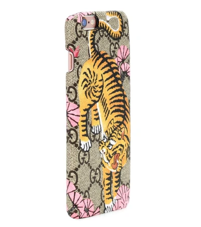 Shop Gucci Printed Iphone 6 Plus Case In Leige Eloey