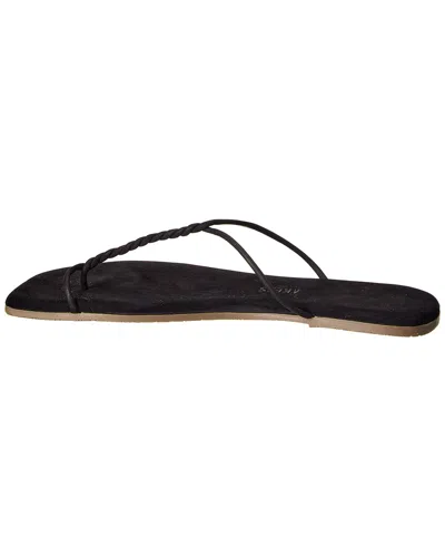 Tkees Simone Suede Sandal In Black