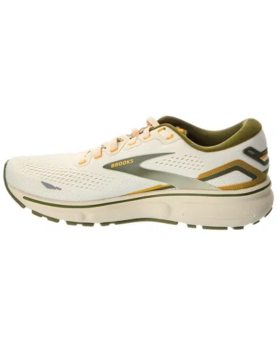 Brooks Ghost 15 Sneaker In White