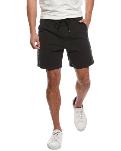 Hudson Jeans Drawstring Short In Black