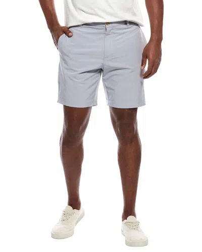 Tailorbyrd Grid Performance Short In Gray