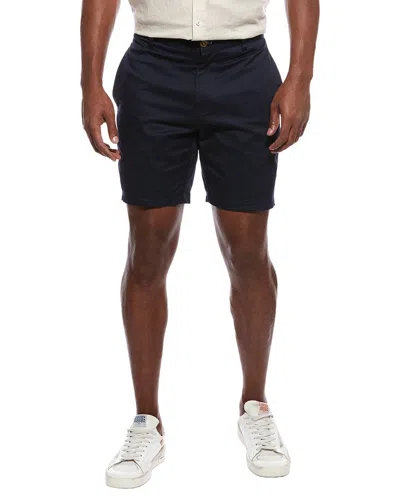 Tailorbyrd Seersucker Short In Blue